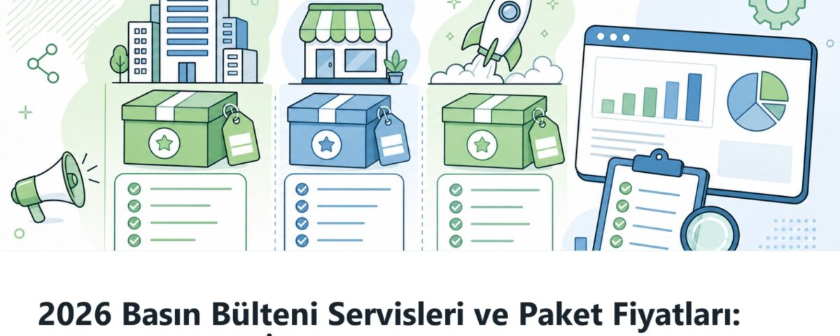 2026 Basın Bülteni Servisleri ve Paket Fiyatları
