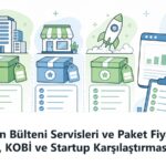 2026 Basın Bülteni Servisleri ve Paket Fiyatları