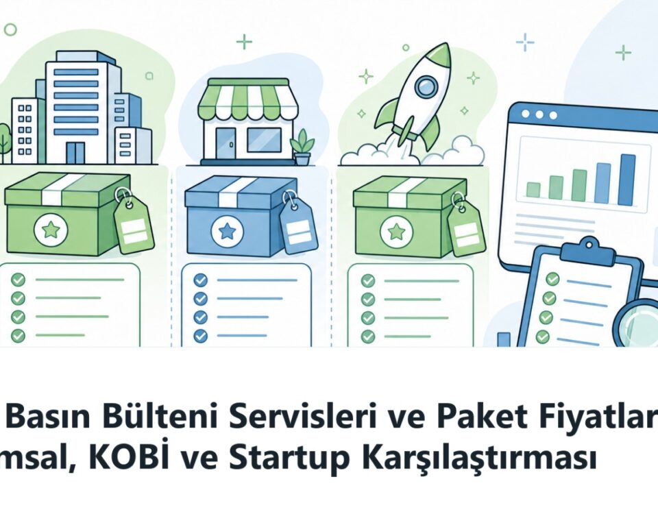 2026 Basın Bülteni Servisleri ve Paket Fiyatları