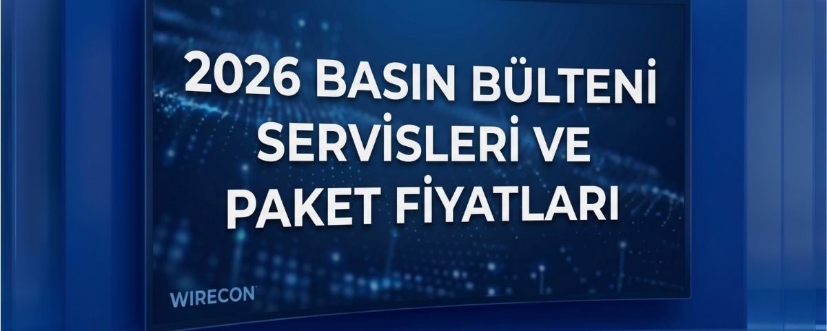2026 Basın Bülteni Servisleri ve Paket Fiyatları: Kurumsal ve KOBİ’lere özel dijital PR çözümleriyle SEO kaybını önleyin ve itibarınızı hemen koruyun.