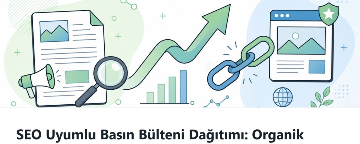 SEO Uyumlu Basın Bülteni Dağıtımı: Organik Trafik ve Otoriter Backlink Kazanma Rehberi