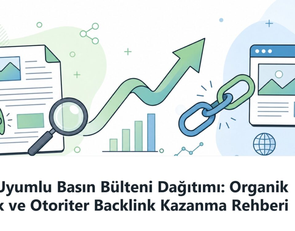 SEO Uyumlu Basın Bülteni Dağıtımı: Organik Trafik ve Otoriter Backlink Kazanma Rehberi