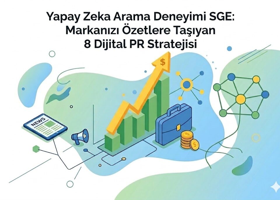 Yapay Zeka Arama Deneyimi SGE: Markanızı Özetlere Taşıyan 8 Dijital PR Stratejisi