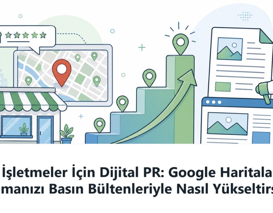 Yerel İşletmeler İçin Dijital PR