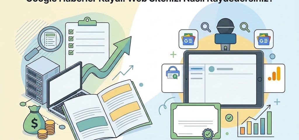 Google Haberler Kaydı: Web Sitenizi Nasıl Kaydedersiniz?