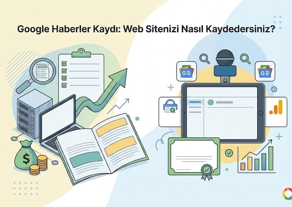 Google Haberler Kaydı: Web Sitenizi Nasıl Kaydedersiniz?