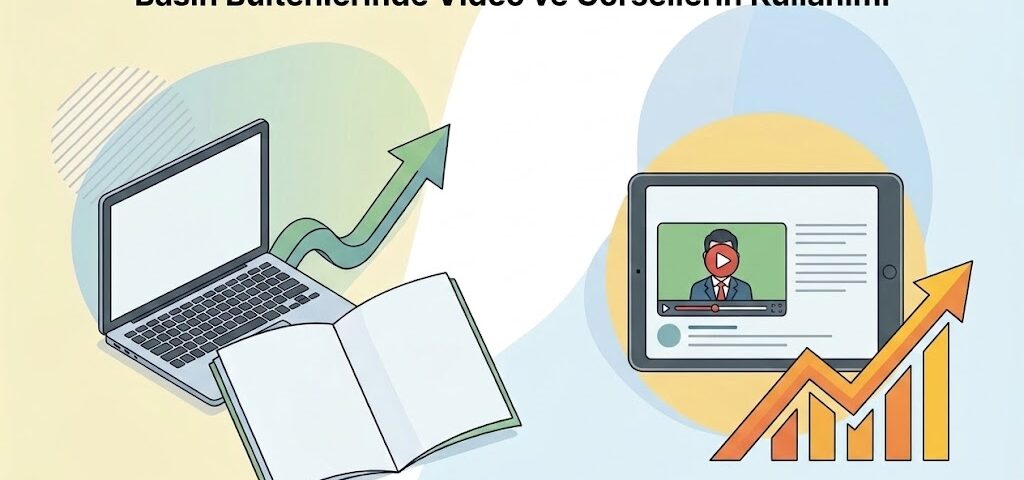 Basın Bültenlerinde Video ve Görsellerin Kullanımı