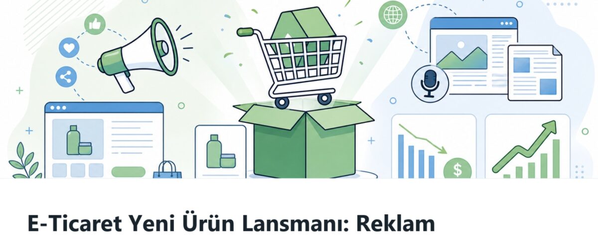 E-Ticaret Yeni Ürün Lansmanı