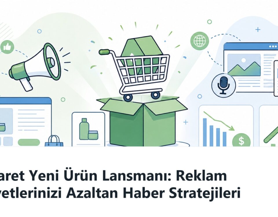E-Ticaret Yeni Ürün Lansmanı