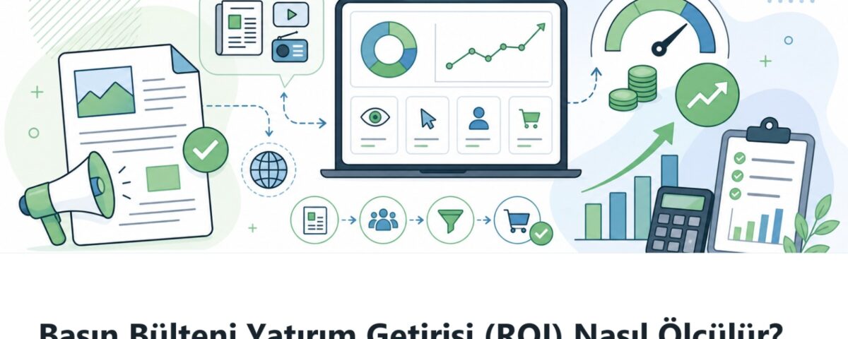 basın bülteni yatırım getirisi