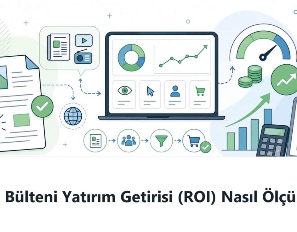 basın bülteni yatırım getirisi