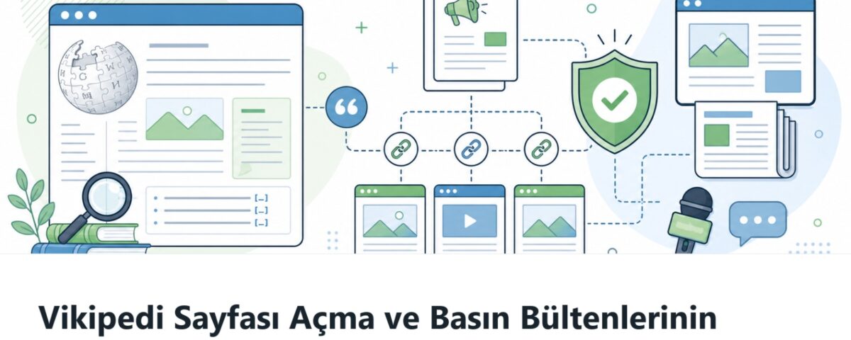 Vikipedi Sayfası Açma ve Basın Bültenleri