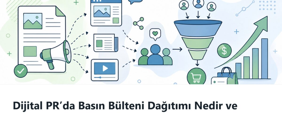 Dijital PR'da Basın Bülteni Dağıtımı