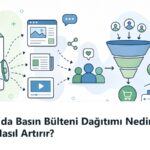 Dijital PR'da Basın Bülteni Dağıtımı