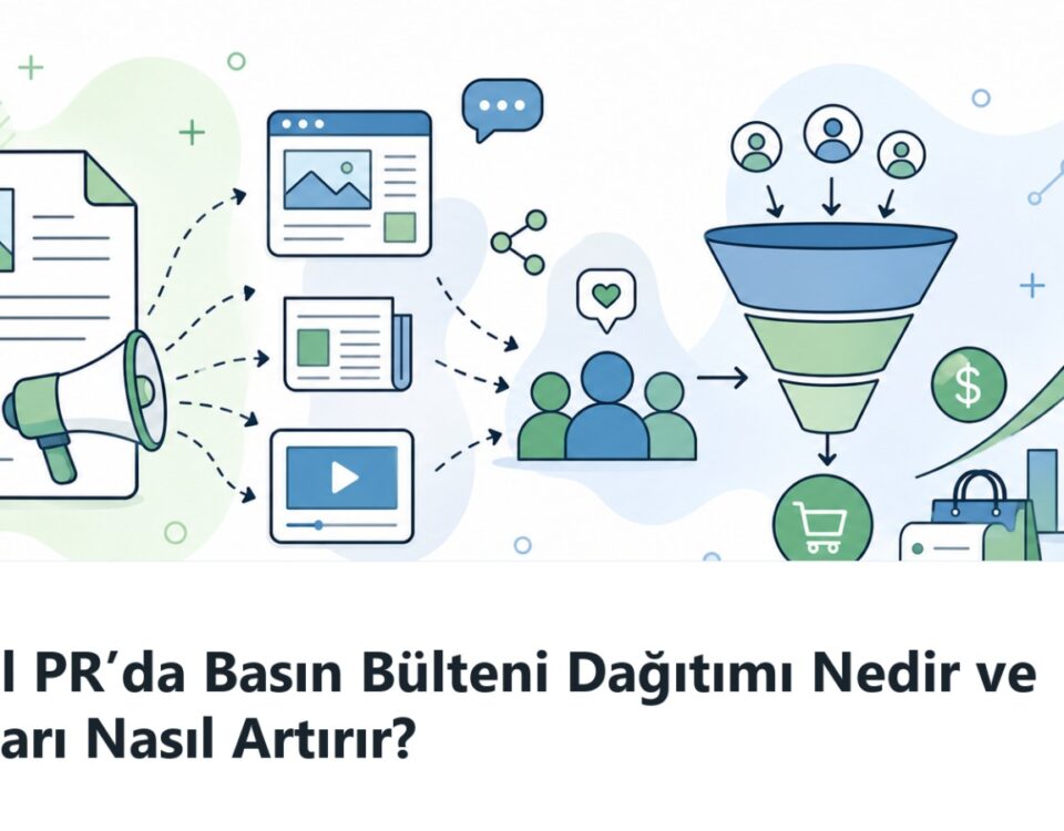 Dijital PR'da Basın Bülteni Dağıtımı
