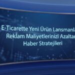 E-Ticarette Yeni Ürün Lansmanı: Reklam Maliyetlerinizi Azaltan Haber Stratejileri