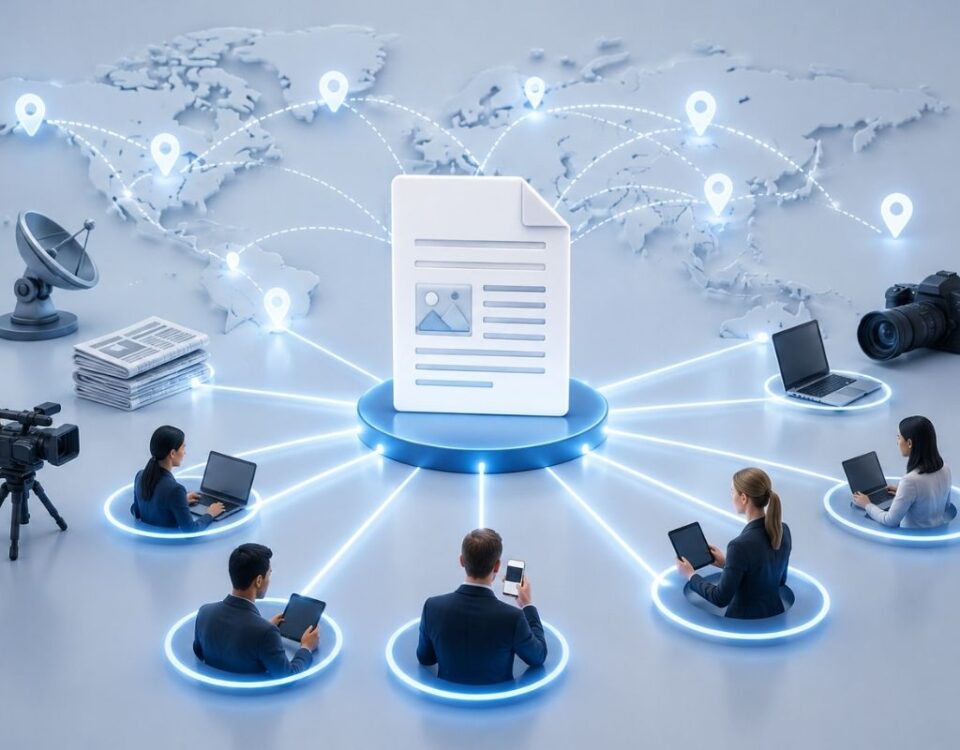 Doğru Basın Bülteni Dağıtım Platformu