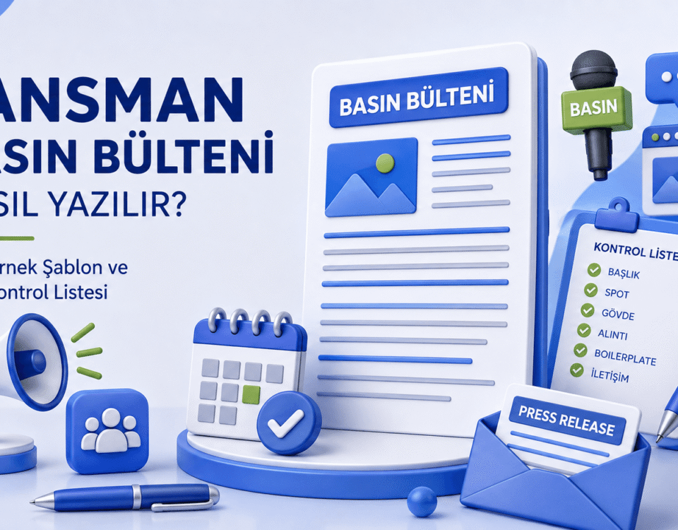 Lansman basın bülteni nasıl yazılır rehberi