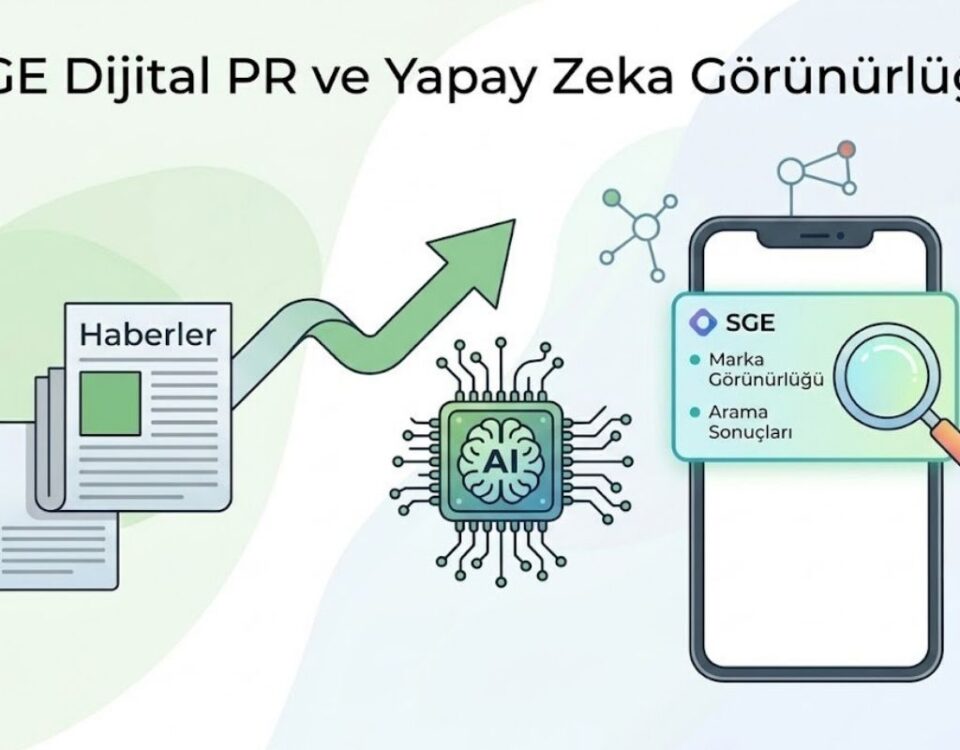 SGE Dijital PR ve Yapay Zeka Görünürlüğü