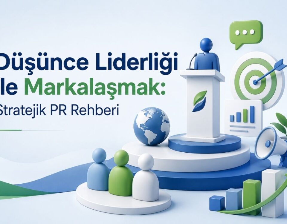 Düşünce liderliği ile markalaşmak ve stratejik PR rehberi