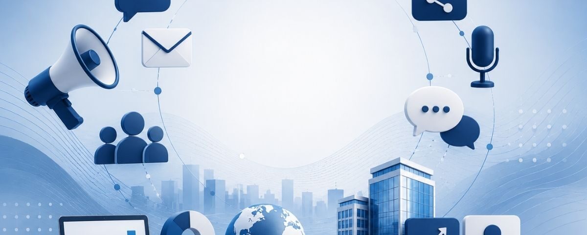 Kurumsal iletişim nedir ve B2B şirketler için kurum içi iletişim alanları