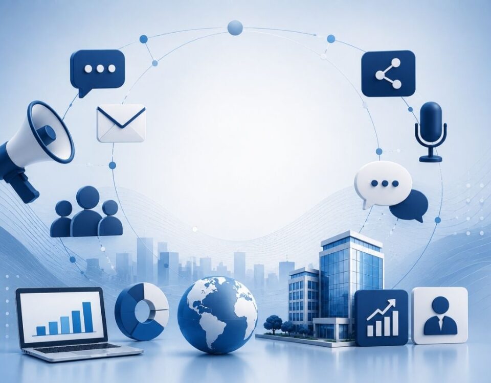Kurumsal iletişim nedir ve B2B şirketler için kurum içi iletişim alanları