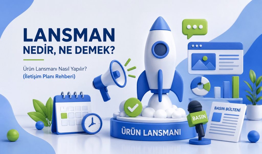 lansman nedir ne demek ürün lansmanı nasıl yapılır