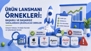 Başarılı ve başarısız ürün lansmanı örnekleri