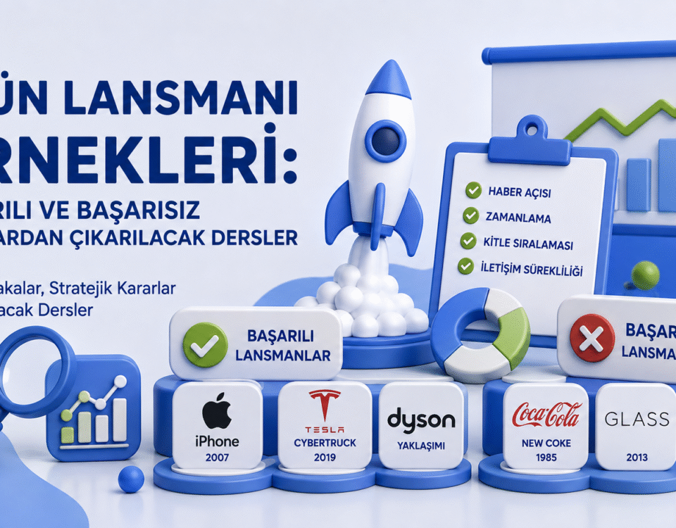 Başarılı ve başarısız ürün lansmanı örnekleri