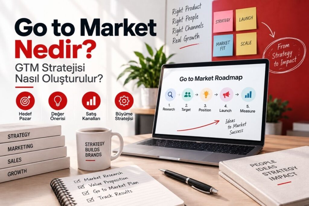 Go to market nedir ve GTM stratejisi nasıl oluşturulur?