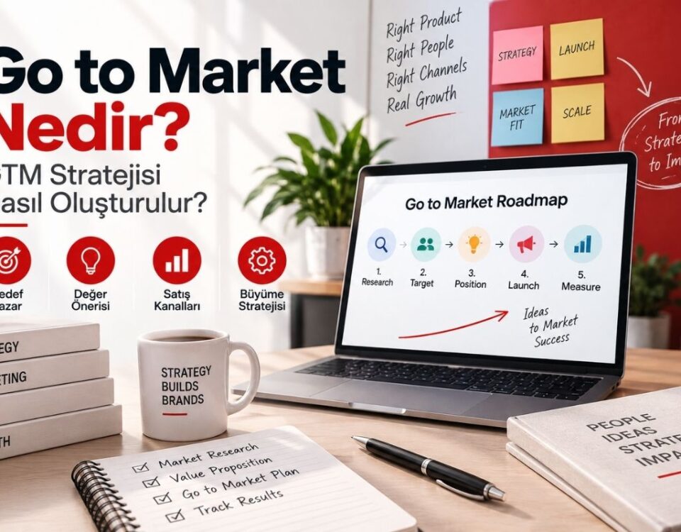 Go to market nedir ve GTM stratejisi nasıl oluşturulur?