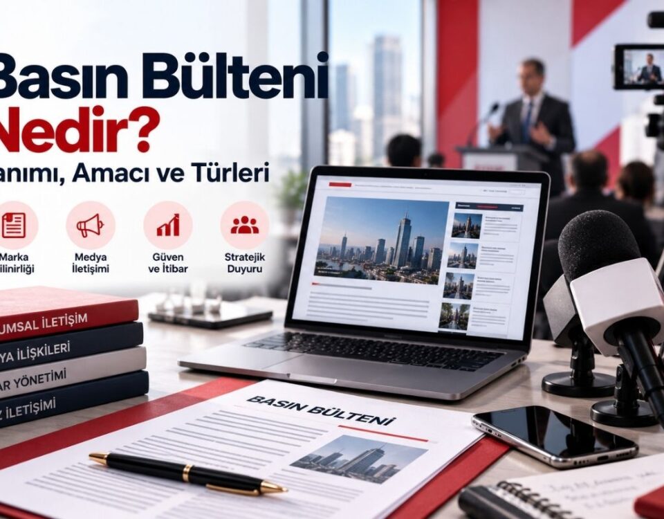 Basın bülteni nedir, amacı, türleri ve medya iletişimindeki kullanım alanları