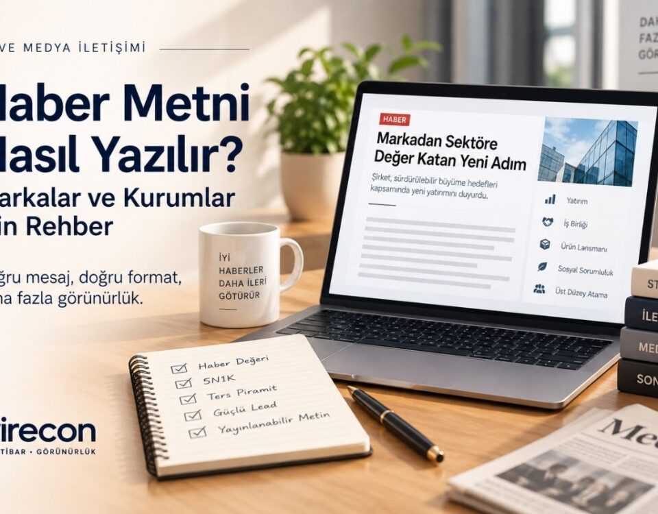 Haber metni nasıl yazılır? Markalar ve kurumlar için haber yazım rehberi