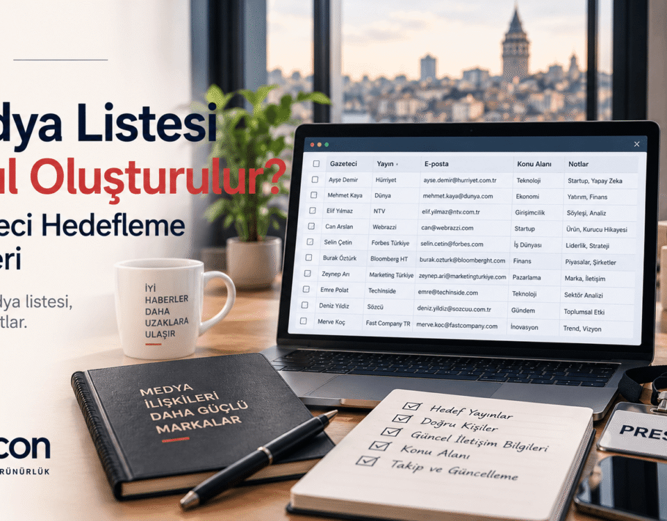 medya listesi nasıl oluşturulur