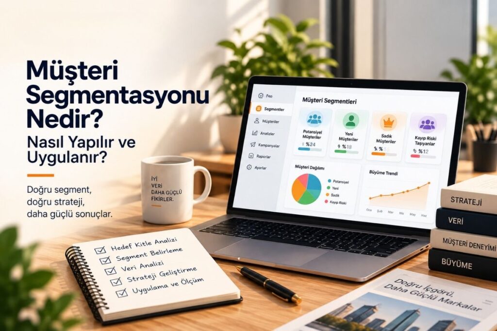 Müşteri segmentasyonu nedir ve nasıl yapılır?