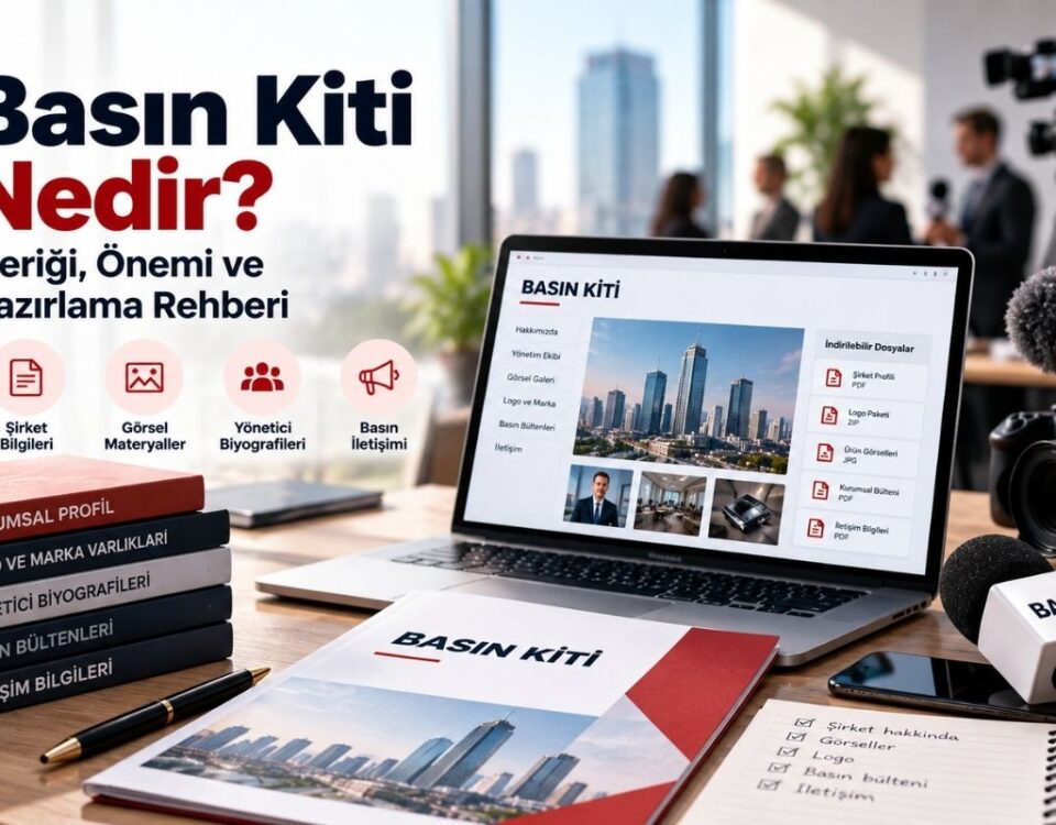 Basın kiti nedir ve basın kiti nasıl hazırlanır rehberi